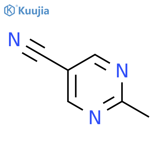 2-Methylpyrimidine-5-carbonitrile structure