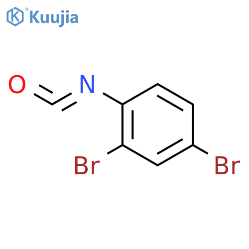 2,4-dibromophenyl isocyanate structure