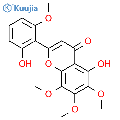 Skullcapflavone II structure
