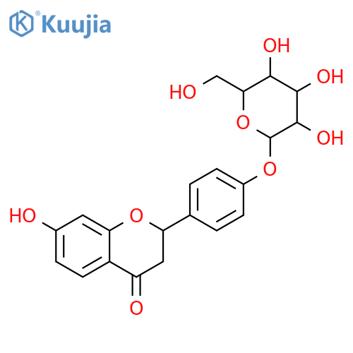 Liquiritin structure