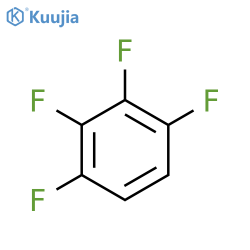 1,2,3,4-Tetrafluorobenzene structure