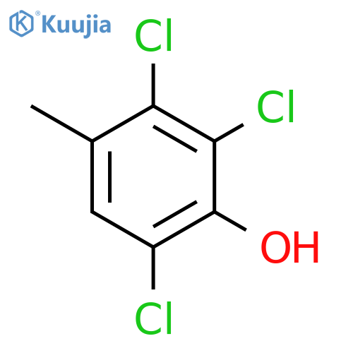 2,3,6-trichloro-p-cresol structure