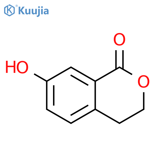1H-2-Benzopyran-1-one,3,4-dihydro-7-hydroxy-(9CI) structure