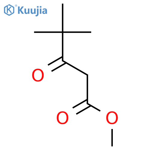 Methyl 4,4-dimethyl-3-oxopentanoate structure