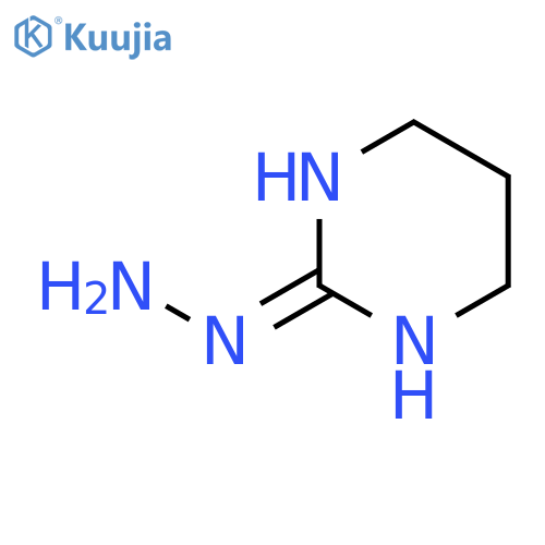 2-hydrazinyl-1,4,5,6-tetrahydropyrimidine structure