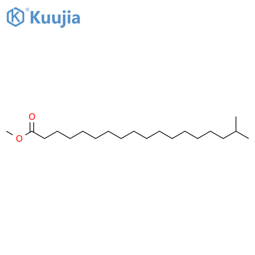 methyl 17-methyloctadecanoate structure