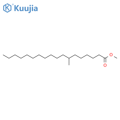 Methyl 7-methyloctadecanoate structure