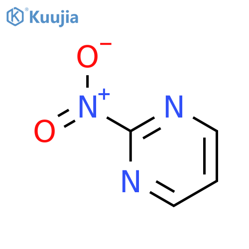 Pyrimidine, nitro- structure