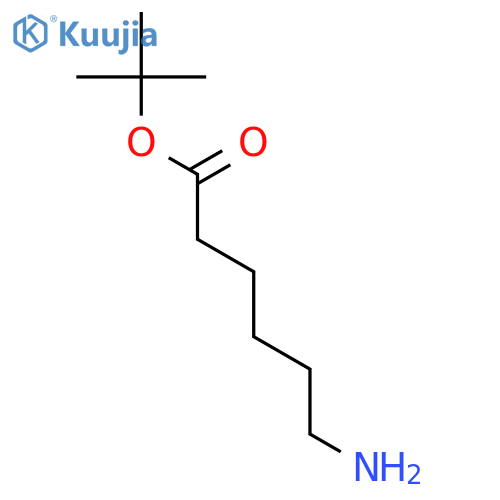 Tert-butyl 6-aminohexanoate structure