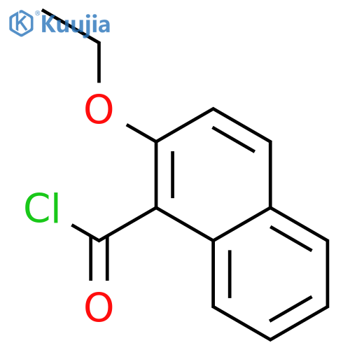 2-Ethoxy-1-naphthoylchloride structure