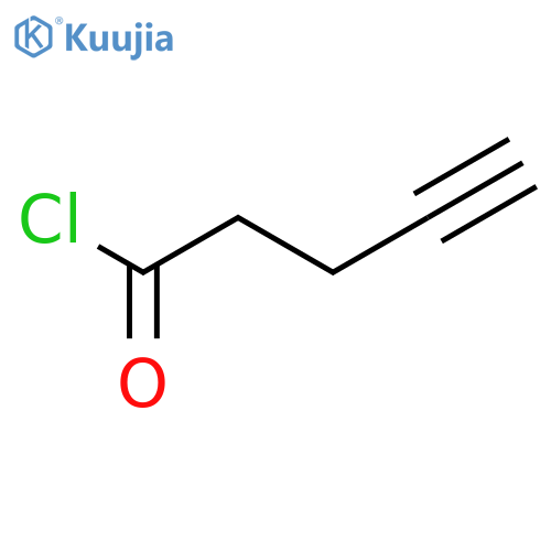pent-4-ynoyl chloride structure