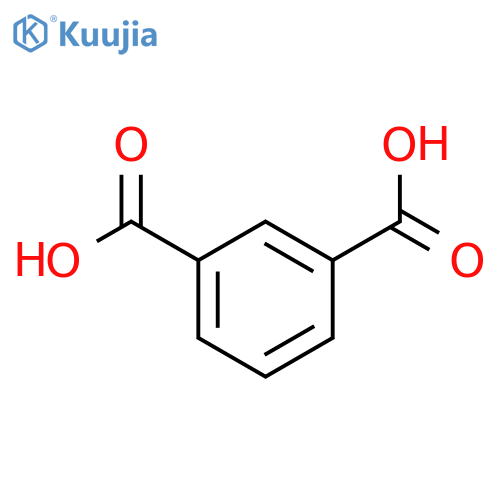 Isophthalic acid structure