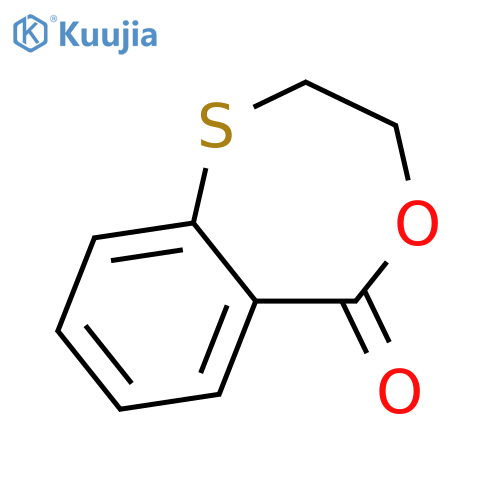 5H-4,1-Benzoxathiepin-5-one,2,3-dihydro- structure