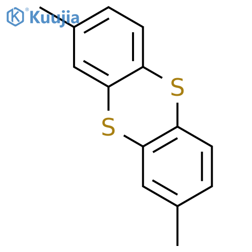 2,8-Dimethylthianthrene structure