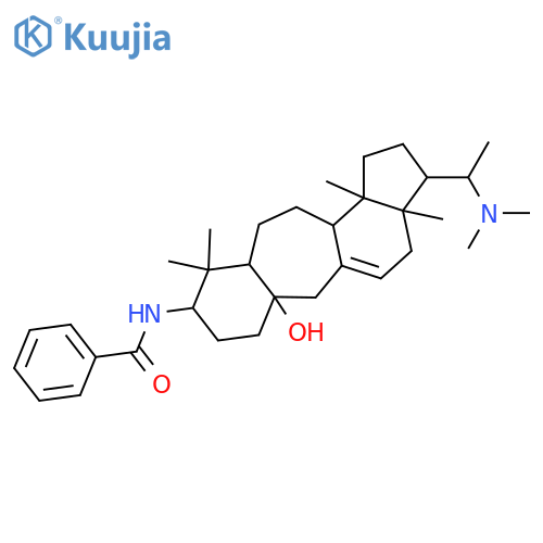 Buxahyrcanine; N3-Benzoyl structure