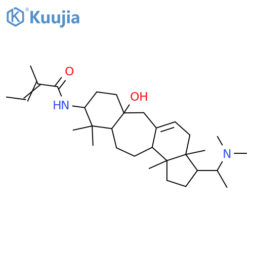 Buxahyrcanine; N3-Tigloyl structure