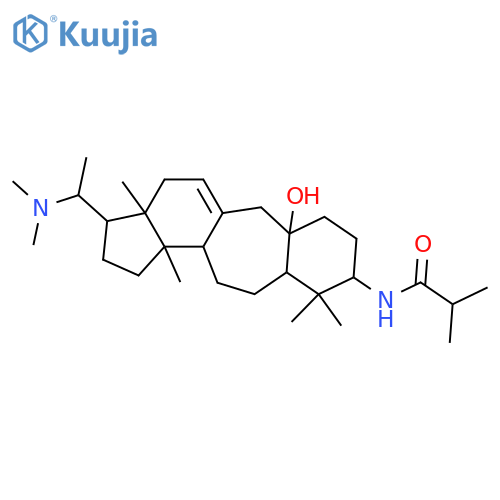 Buxahyrcanine; N3-(2-Methylpropanoyl) structure