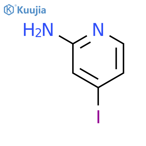 4-Iodopyridin-2-amine structure
