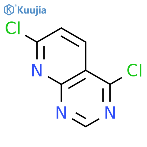 4,7-Dichloropyrido[2,3-d]pyrimidine structure