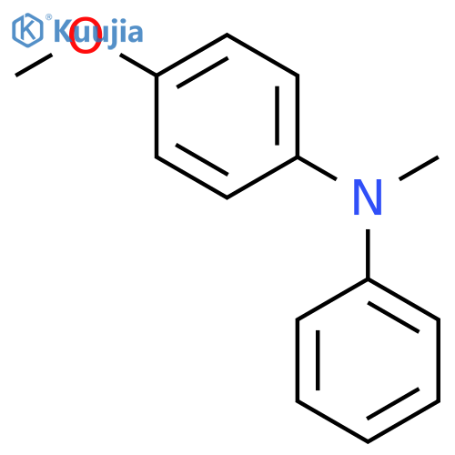 4-Methoxy-N-methyl-N-phenylaniline structure