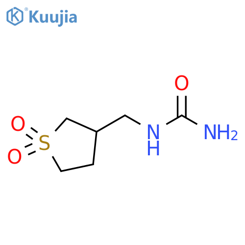 (1,1-dioxo-1lambda6-thiolan-3-yl)methylurea structure