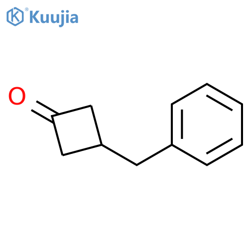 3-Benzylcyclobutanone structure