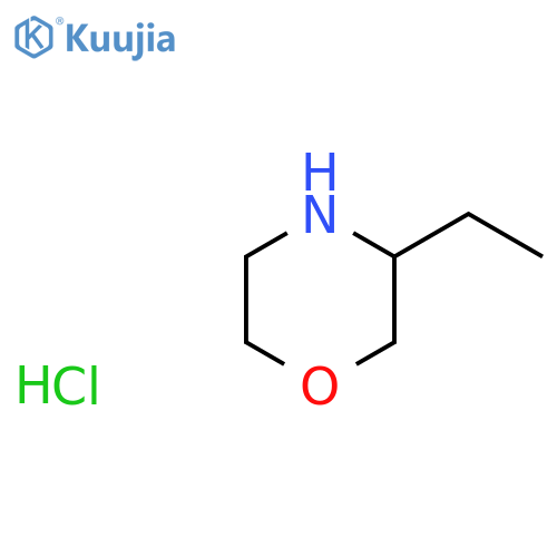 3-ethylmorpholine structure
