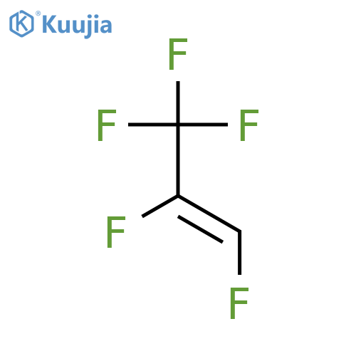 1-Propene,1,2,3,3,3-pentafluoro-, (1Z)- structure