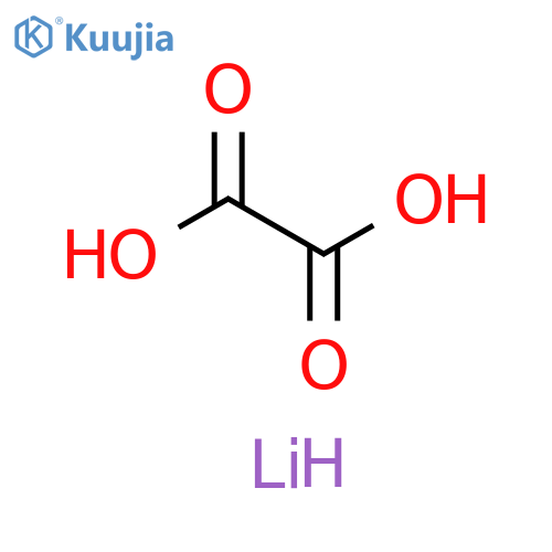 Ethanedioic acid,lithium salt (1:2) structure