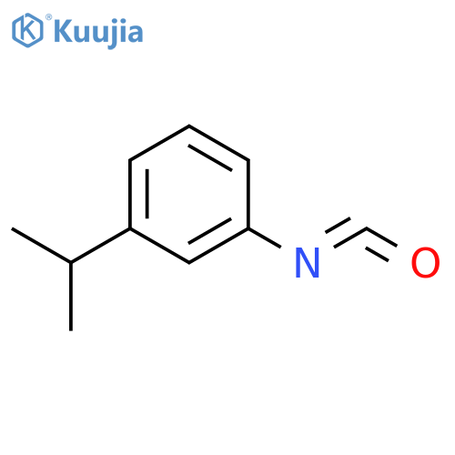1-isocyanato-3-(propan-2-yl)benzene structure