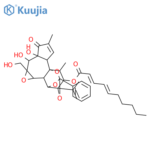 Gnididin structure
