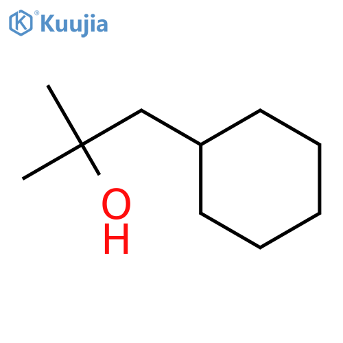 1-cyclohexyl-2-methylpropan-2-ol structure