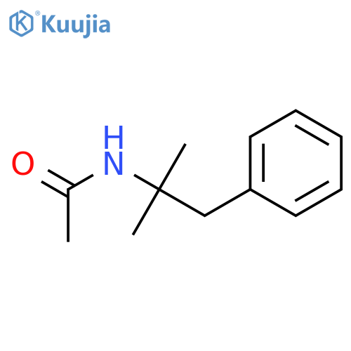 N-Acetyl Phentermine structure