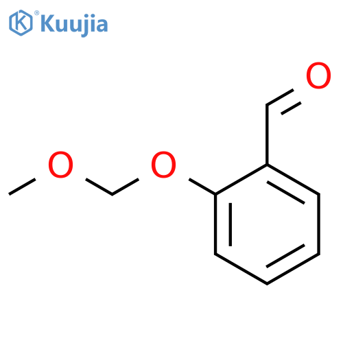 2-(Methoxymethoxy)-benzaldehyde structure