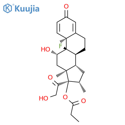Betamethasone 17-Propionate structure