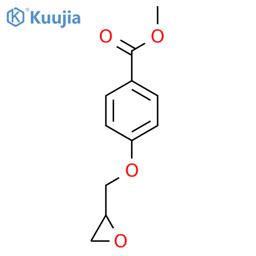 methyl 4-(oxiran-2-yl)methoxybenzoate structure