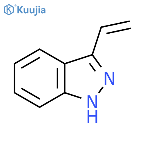 3-ethenyl-1H-indazole structure