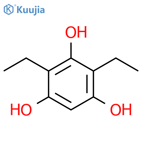2,4-Diethylbenzene-1,3,5-triol structure