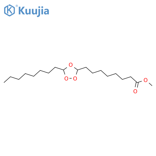 1,2,4-Trioxolane-3-octanoicacid, 5-octyl-, methyl ester structure