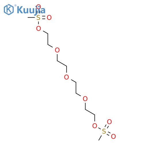 Ms-PEG4-Ms structure