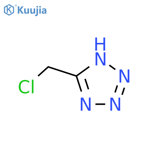 5-(chloromethyl)-1H-1,2,3,4-tetrazole structure