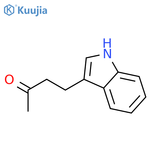 4-(1H-Indol-3-yl)butan-2-one structure