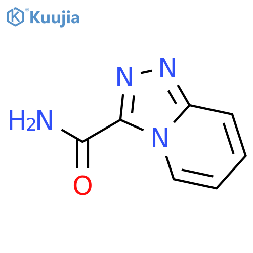 s-triazolo[4,3-a]pyridine-3-carboxamide (7ci,8ci) structure