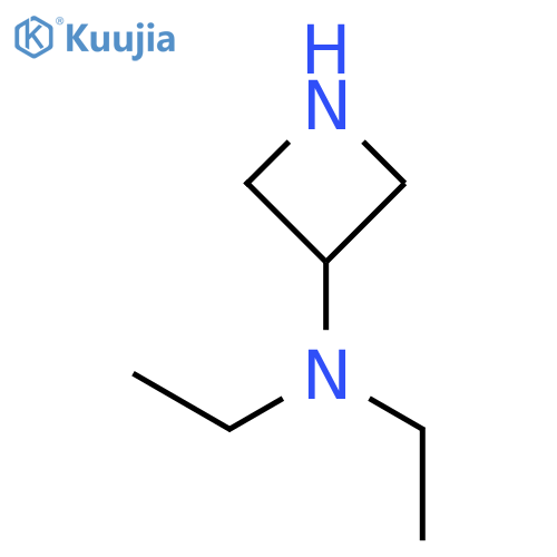 N,N-Diethylazetidin-3-amine structure