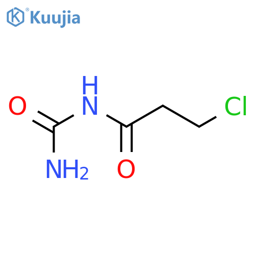 (3-chloropropanoyl)urea structure