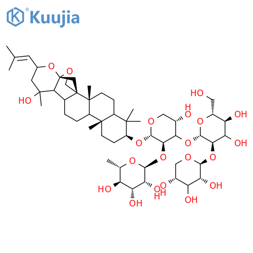 Jujuboside B structure