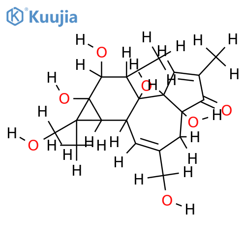16-Hydroxy-phorbol structure