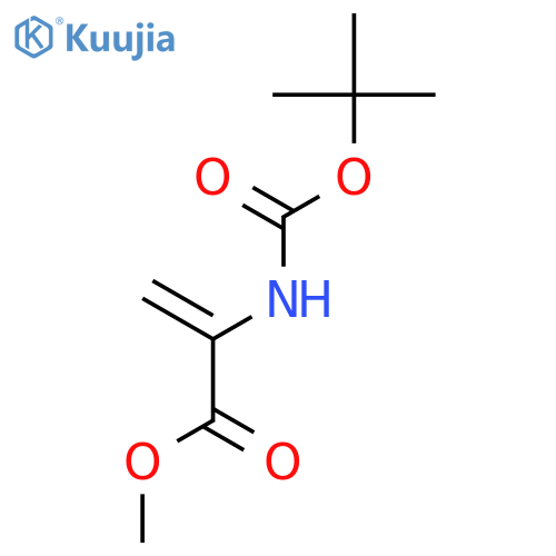 Methyl 2-(tert-Butoxycarbonyl)acrylate structure