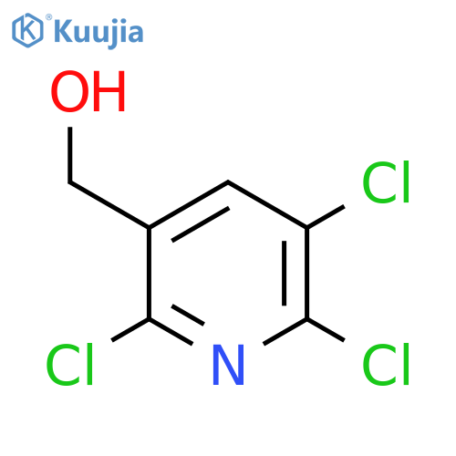 (2,5,6-Trichloropyridin-3-yl)methanol structure