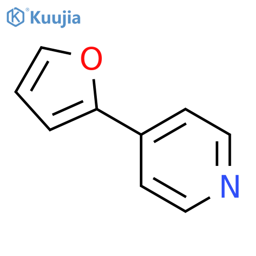 4-(furan-2-yl)pyridine structure